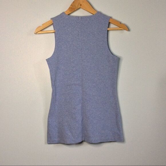 Ellen Tracy Blue Tunic/Tank - Picture 15 of 15